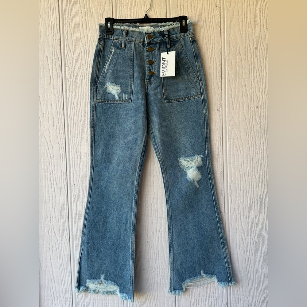 EVIDNT Saint-Denis Flare Jeans
